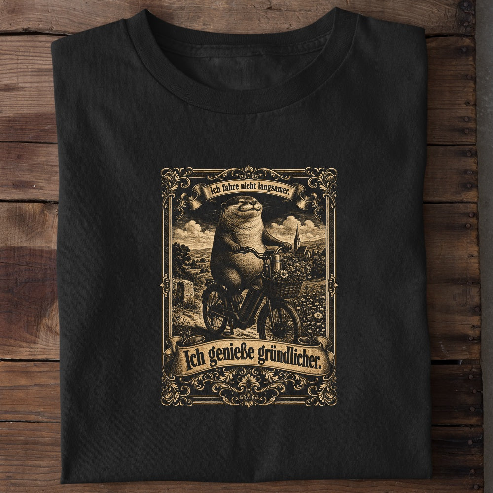 Schwarz – Unisex T-Shirt