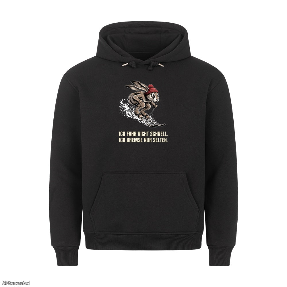 Schwarz – Unisex Hoodie