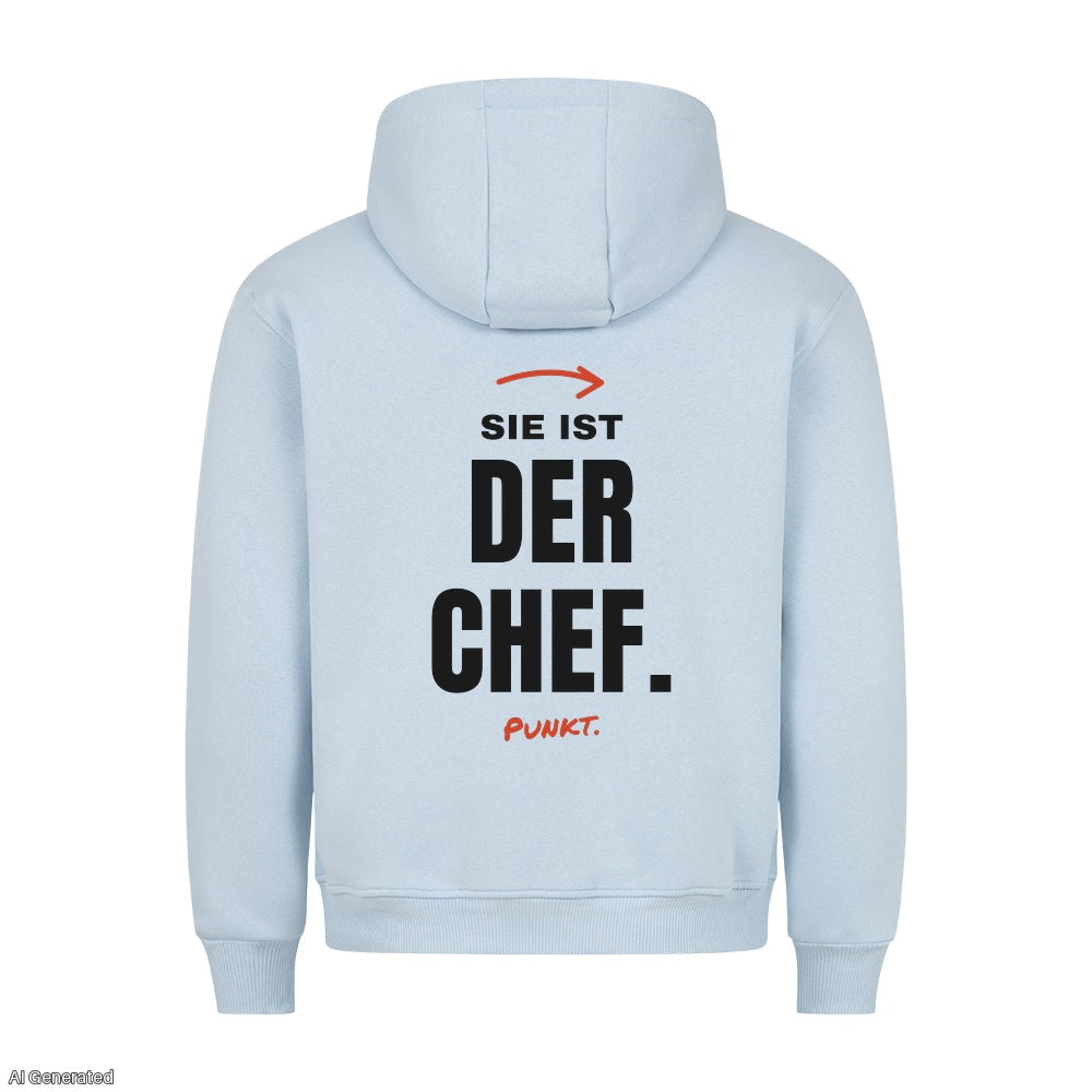 Babyblau – Unisex Hoodie