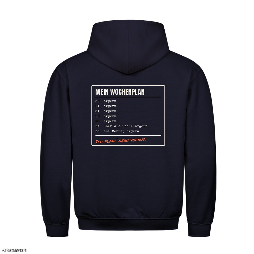 Navy – Unisex Hoodie