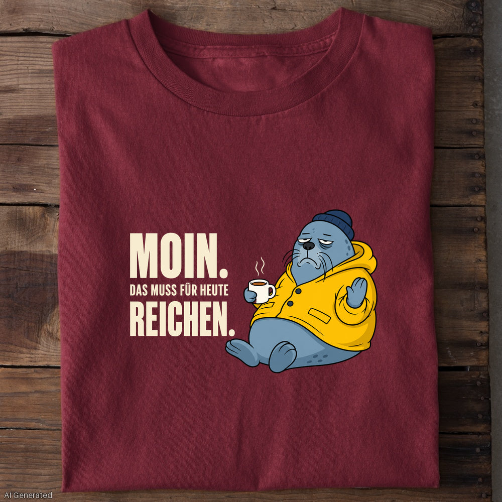 Burgunder – Unisex T-Shirt