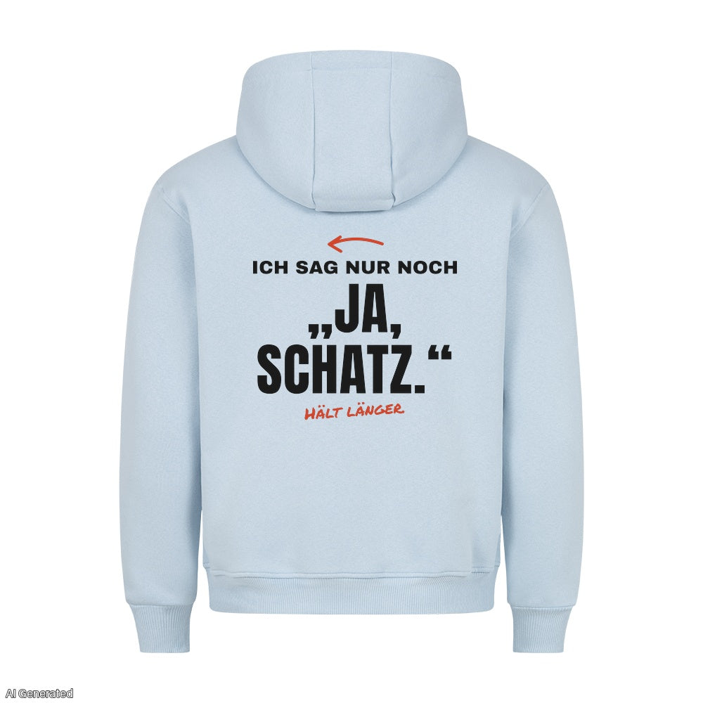 Babyblau – Unisex Hoodie