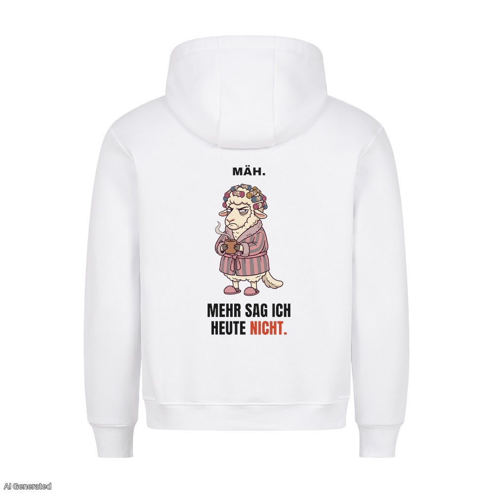 Weiß – Unisex Hoodie