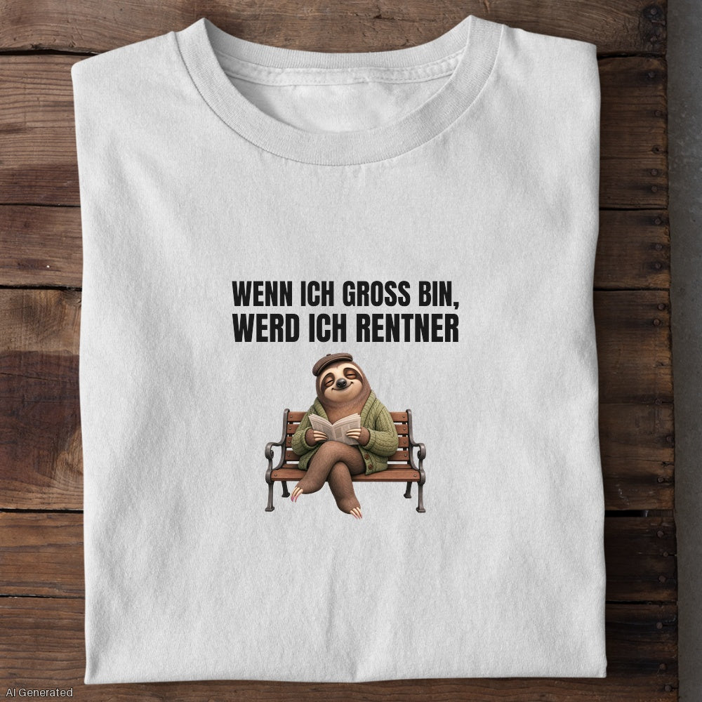 Weiß – Unisex T-Shirt