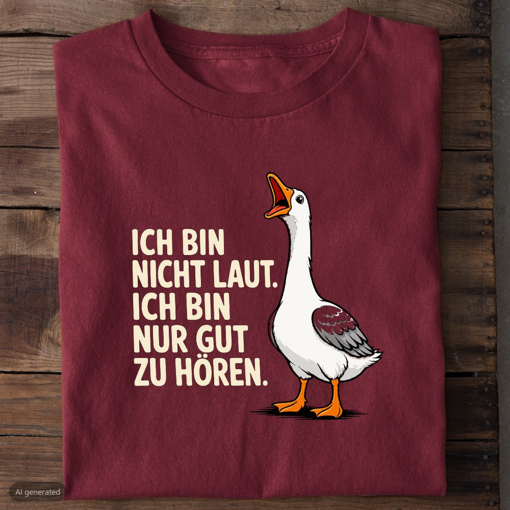 Burgunder – Unisex T-Shirt