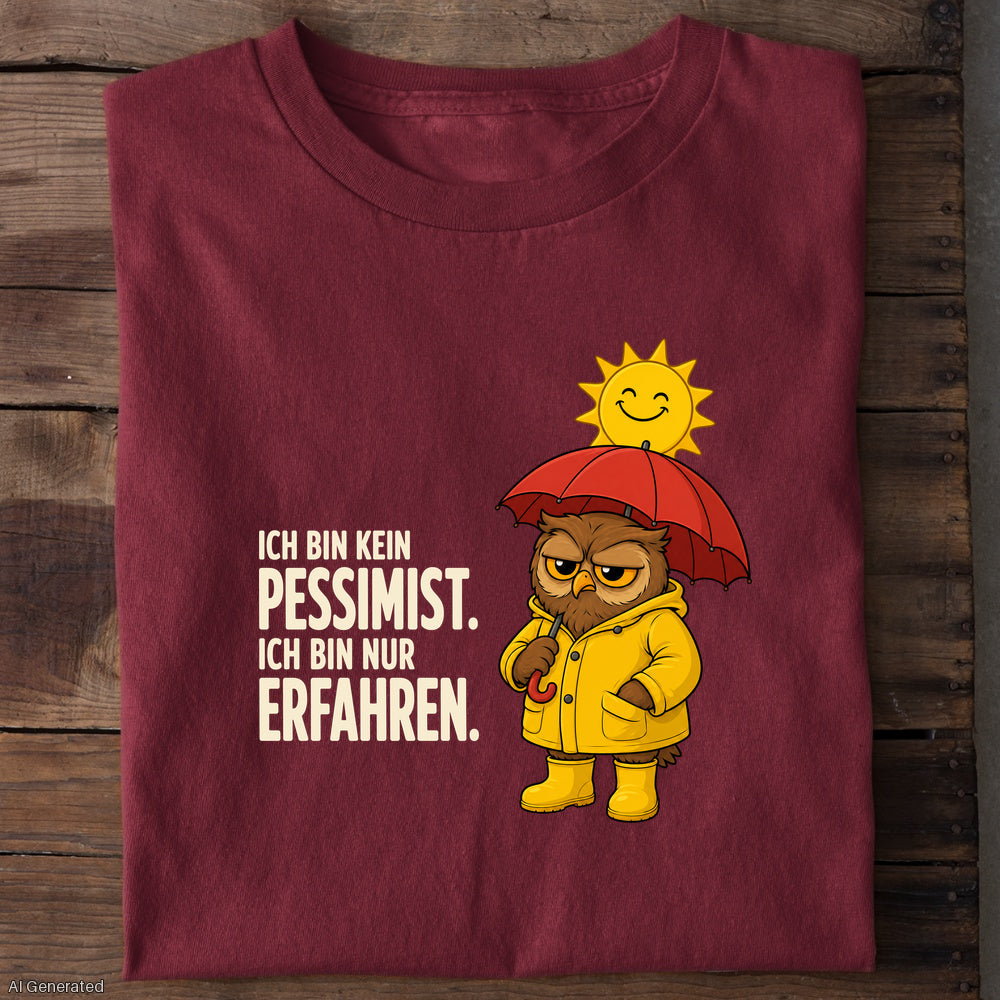 Burgunder – Unisex T-Shirt
