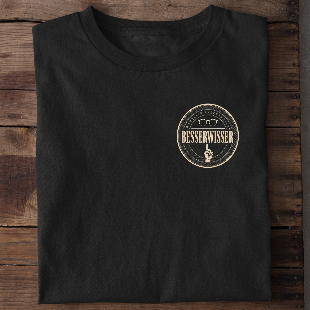 Schwarz – Unisex T-Shirt