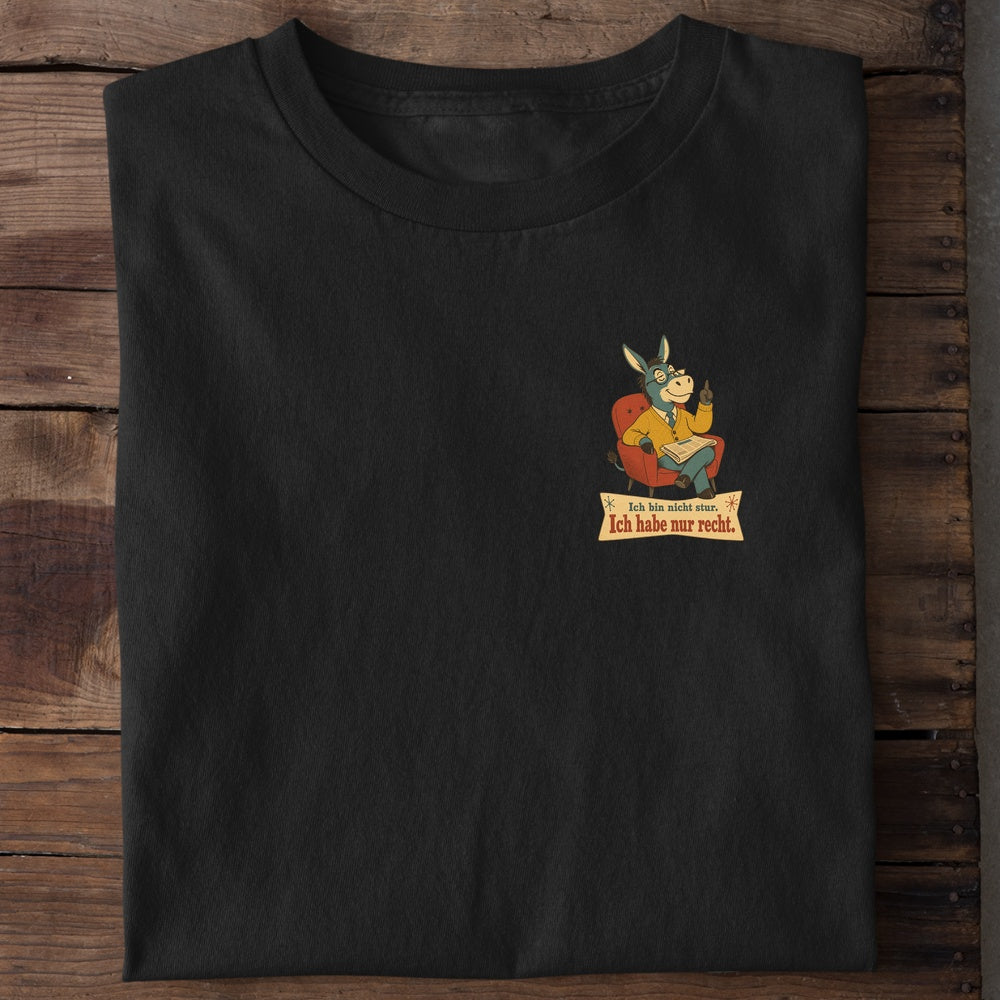 Schwarz – Unisex T-Shirt