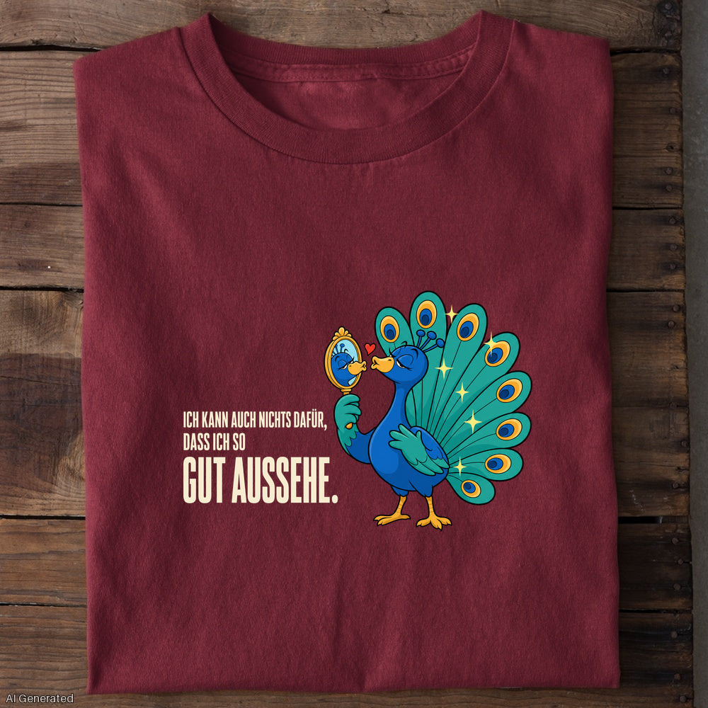 Burgunder – Unisex T-Shirt