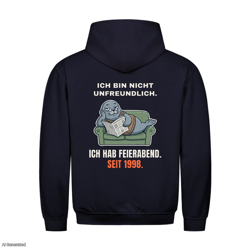 Navy – Unisex Hoodie