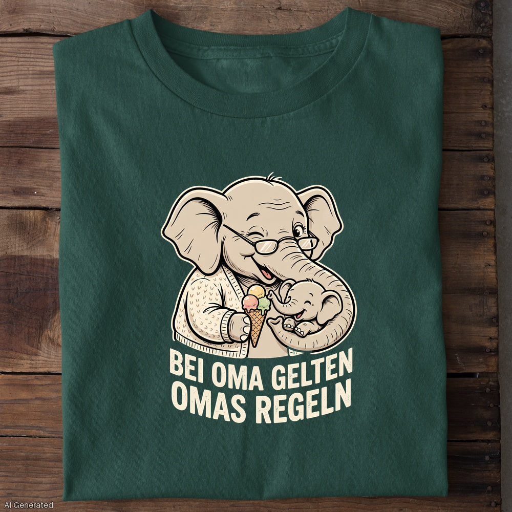 Grün – Unisex T-Shirt