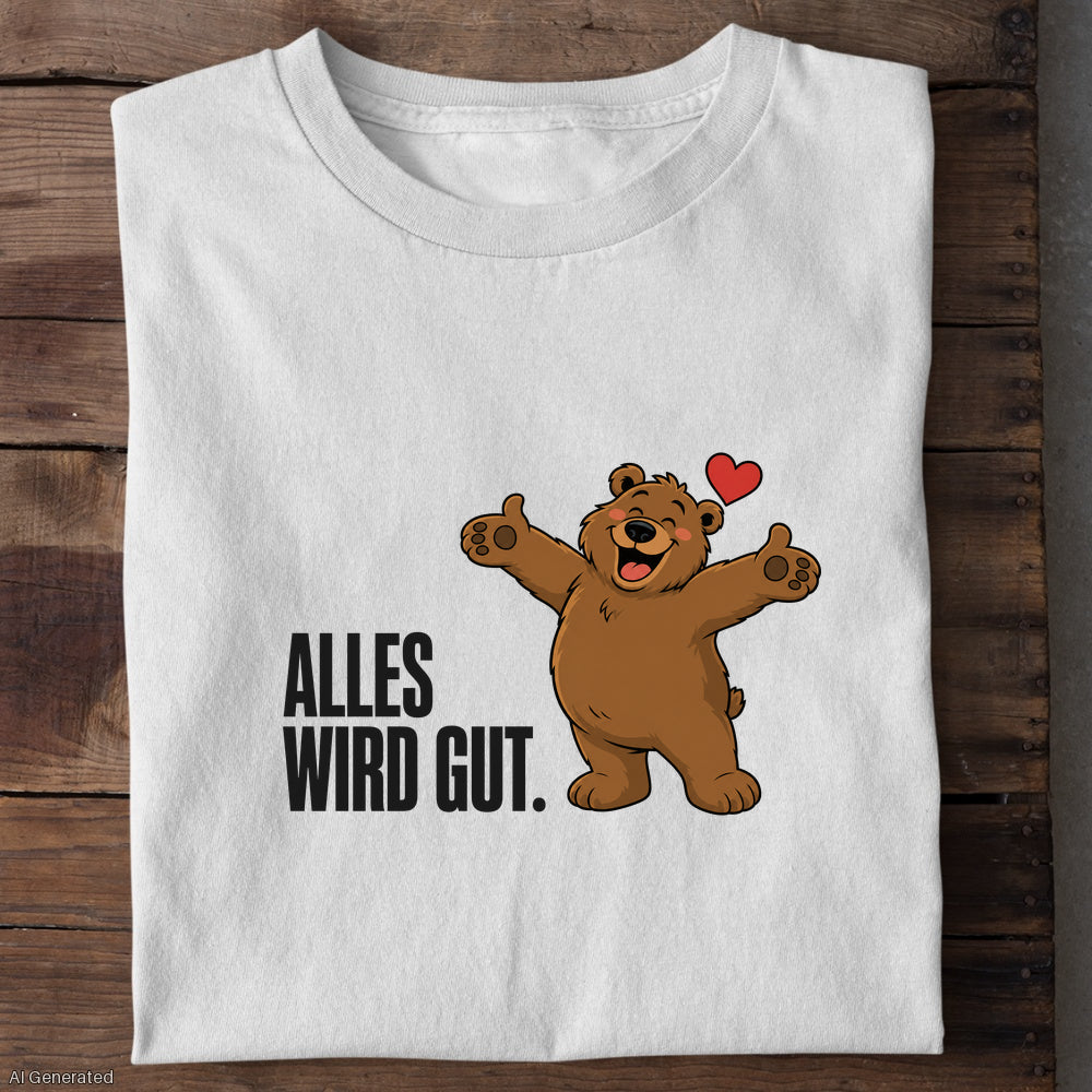 Weiß – Unisex T-Shirt