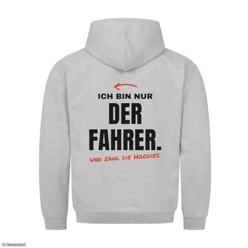 Grau – Unisex Hoodie