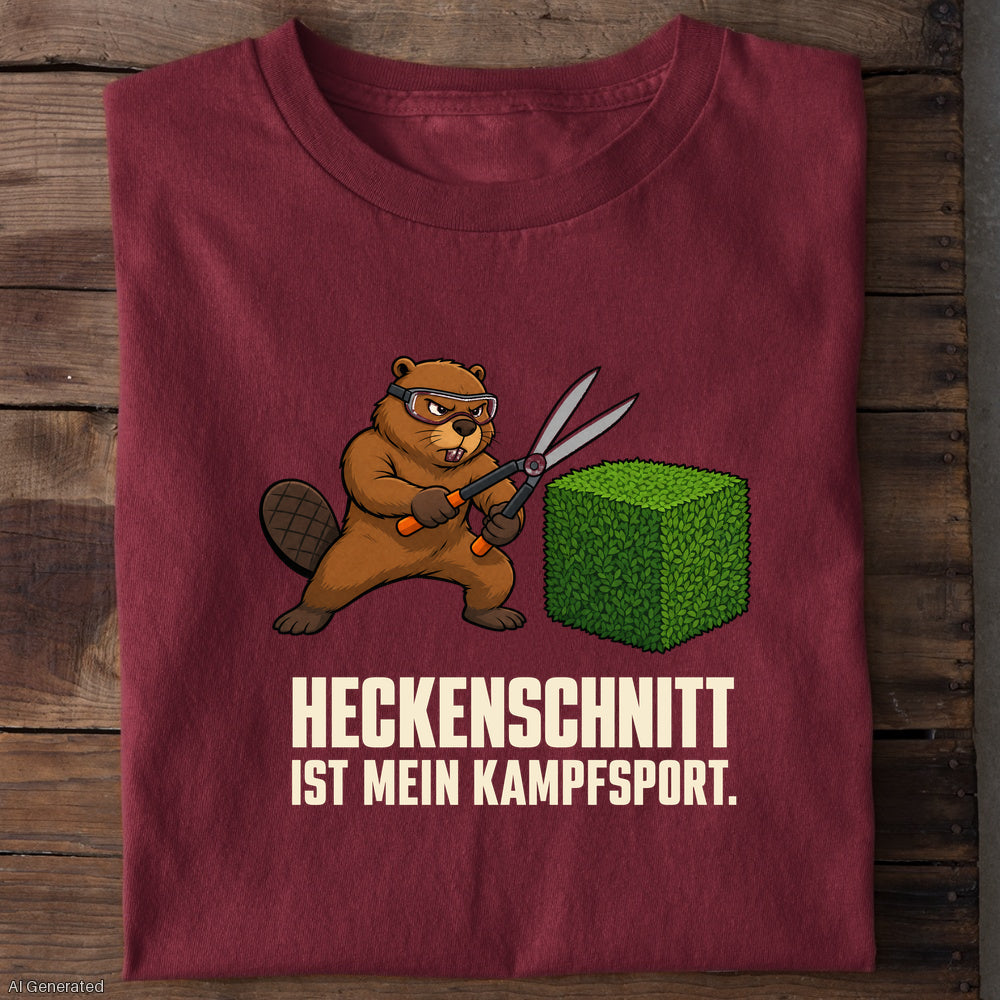 Burgunder – Unisex T-Shirt