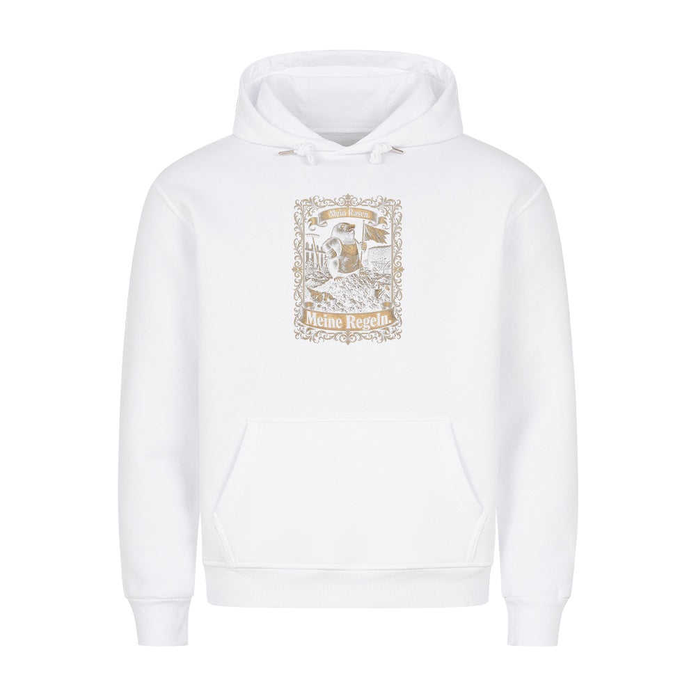Weiß – Unisex Hoodie