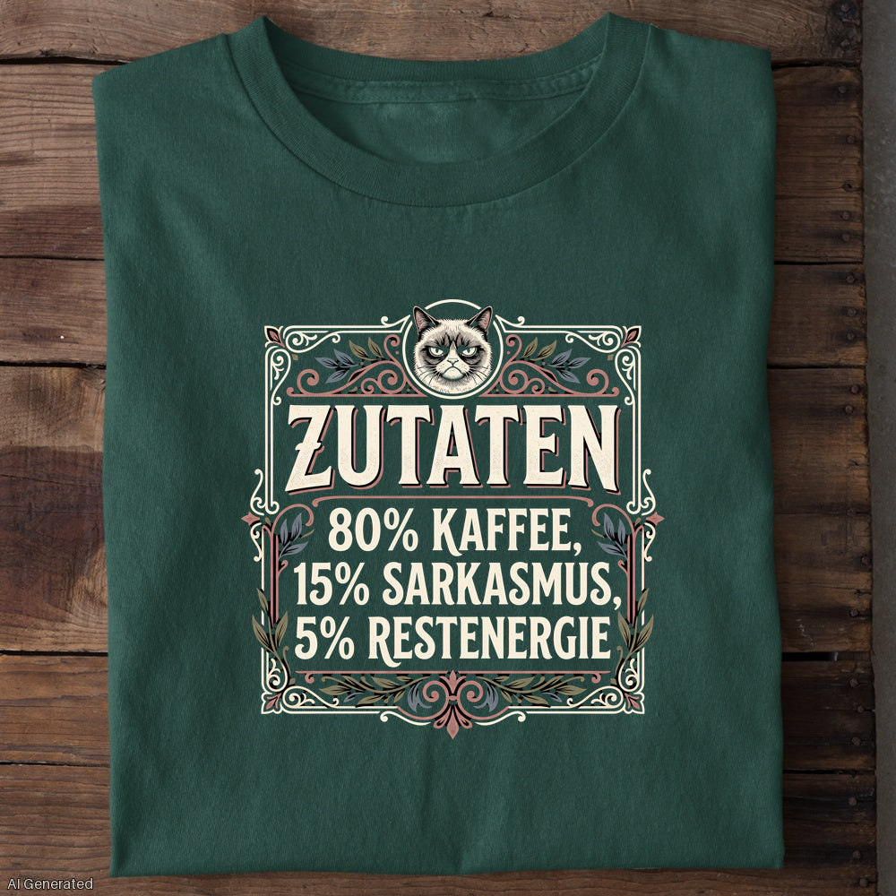 Grün – Unisex T-Shirt