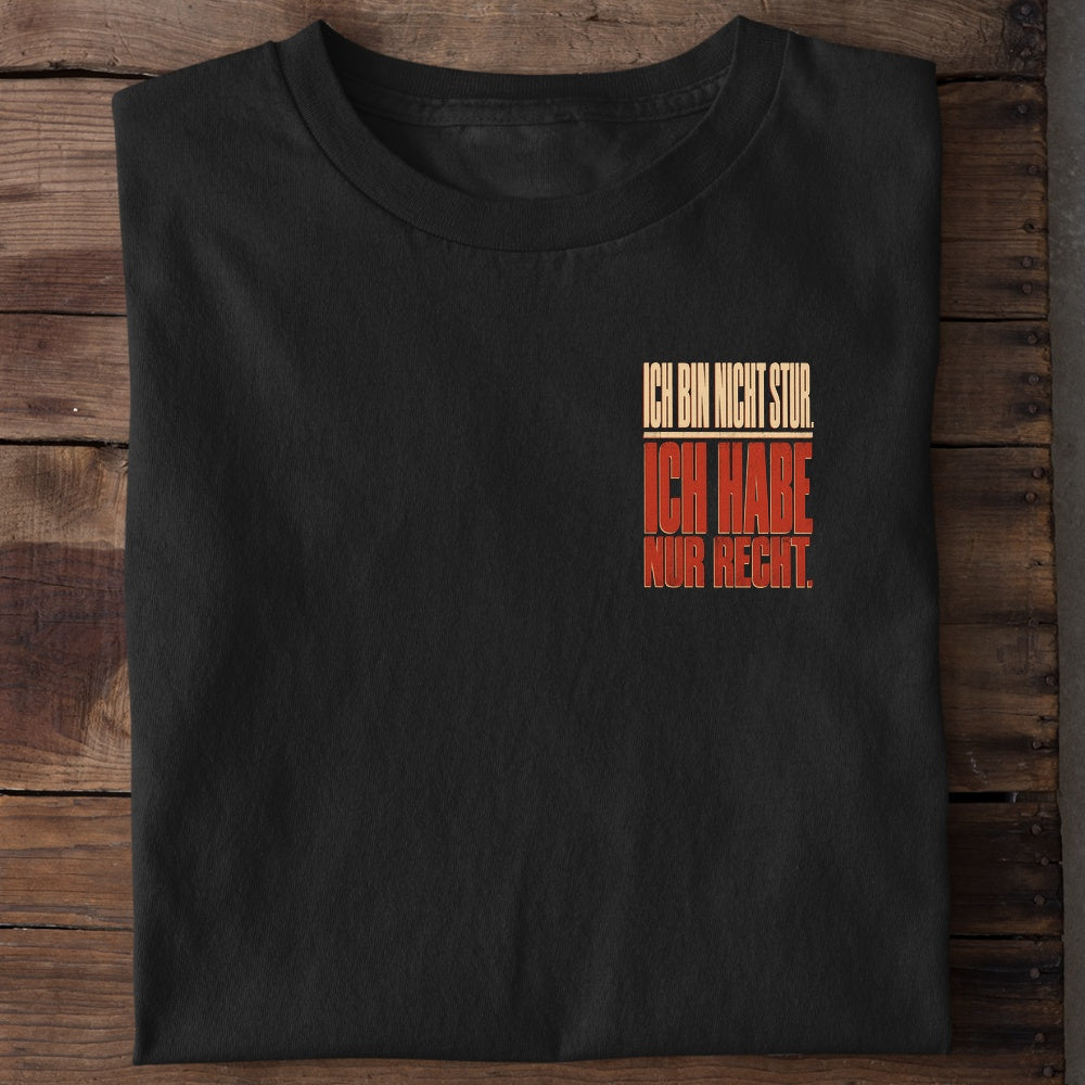 Schwarz – Unisex T-Shirt