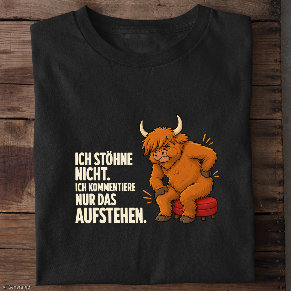 Schwarz – Unisex T-Shirt