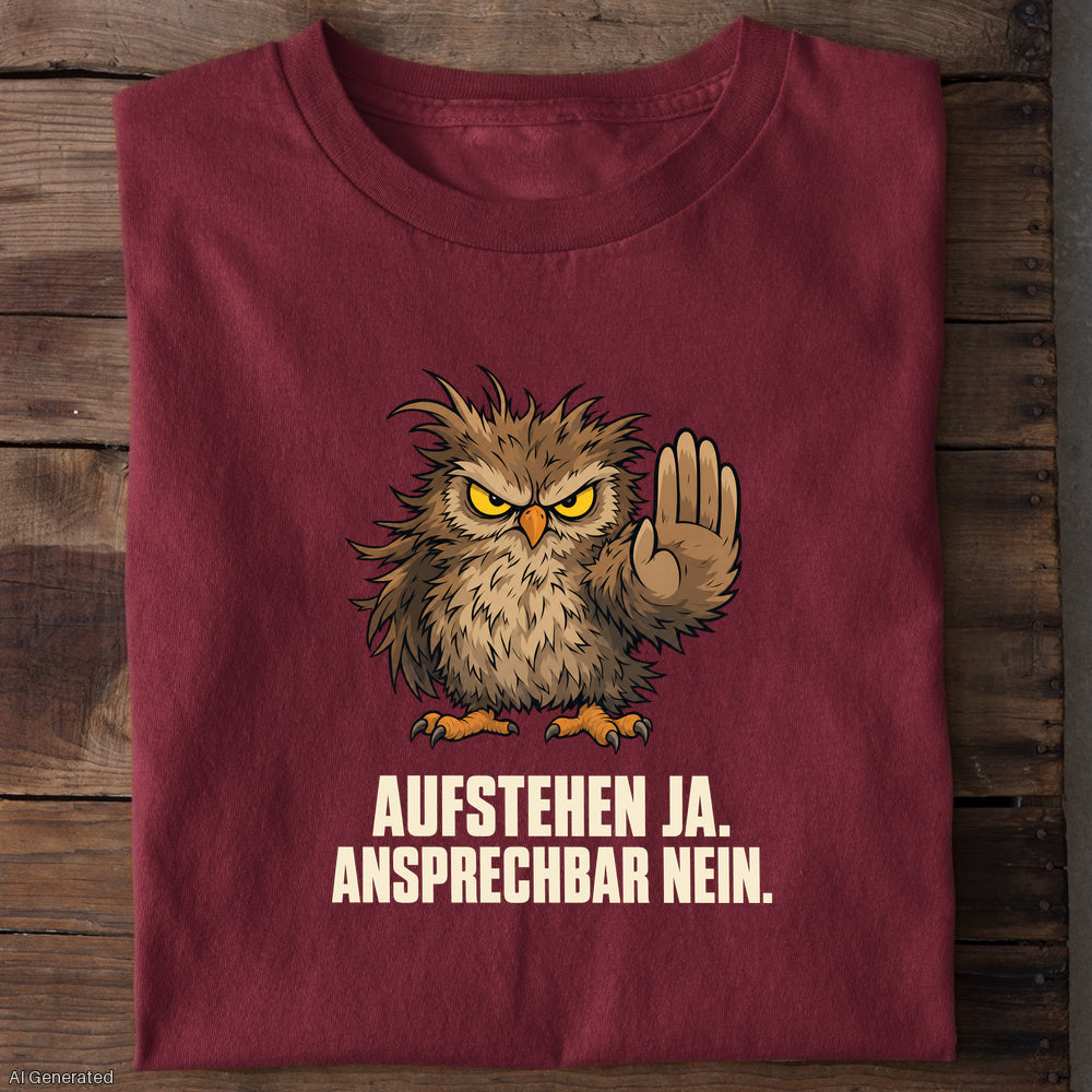 Burgunder – Unisex T-Shirt