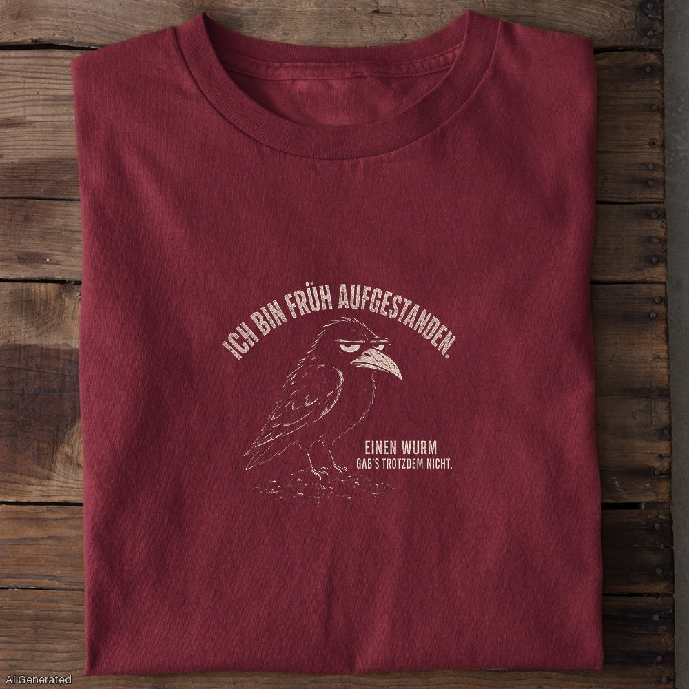 Burgunder – Unisex T-Shirt
