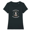 Bayrischer Esel Wiesn Damen T-Shirt in Schwarz