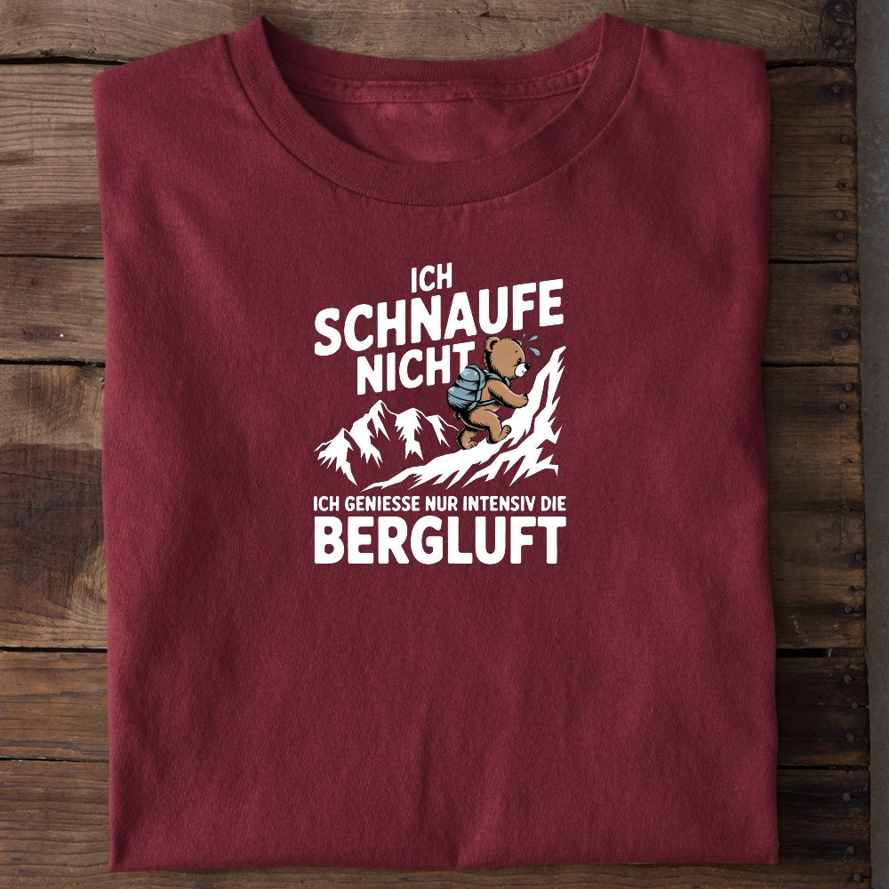 Burgunder – Unisex T-Shirt