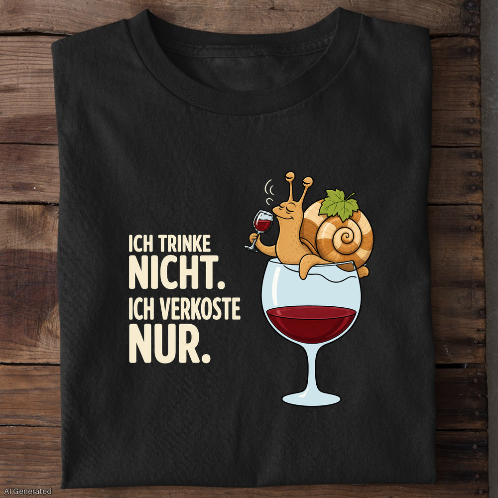 Schwarz – Unisex T-Shirt