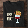 Schwarz – Unisex T-Shirt