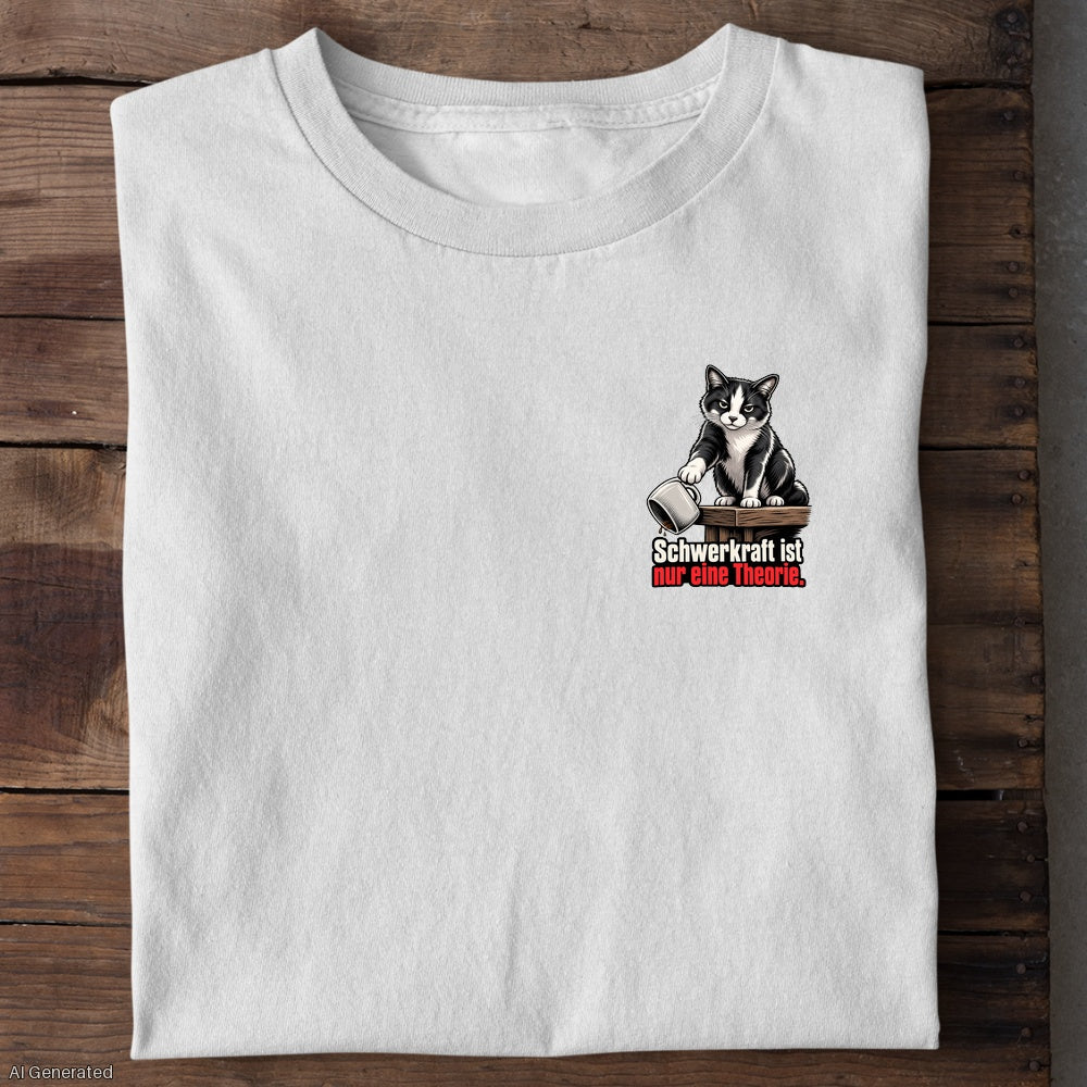 Weiß – Unisex T-Shirt