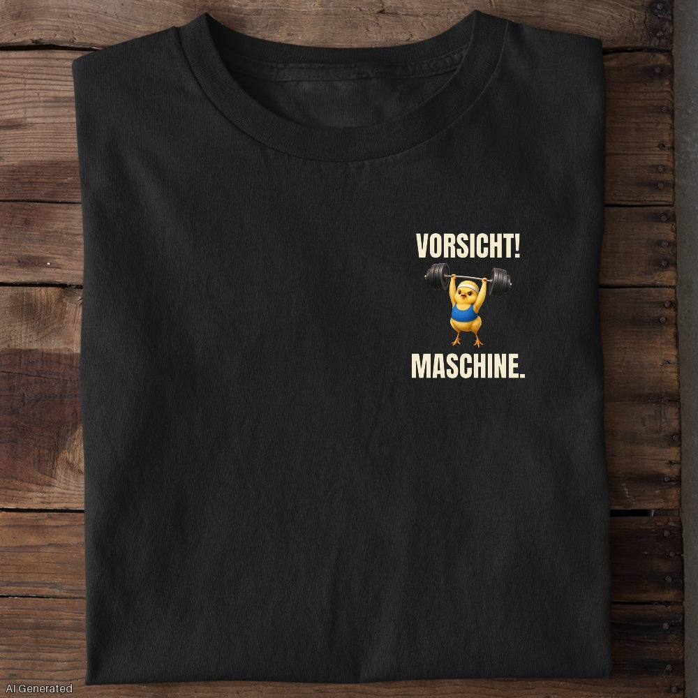 Schwarz – Unisex T-Shirt