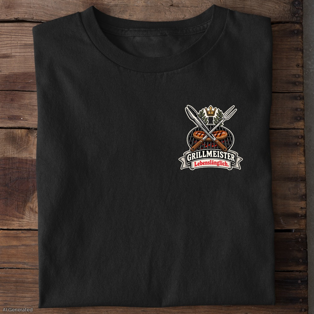Schwarz – Unisex T-Shirt