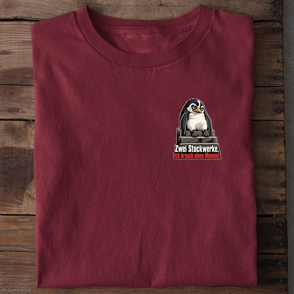 Burgunder – Unisex T-Shirt