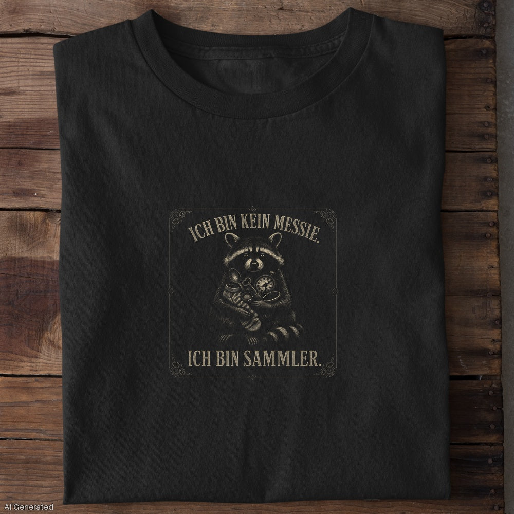 Schwarz – Unisex T-Shirt