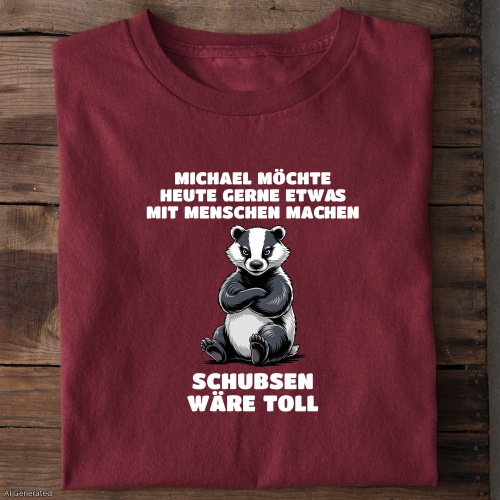 Burgunder – Unisex T-Shirt