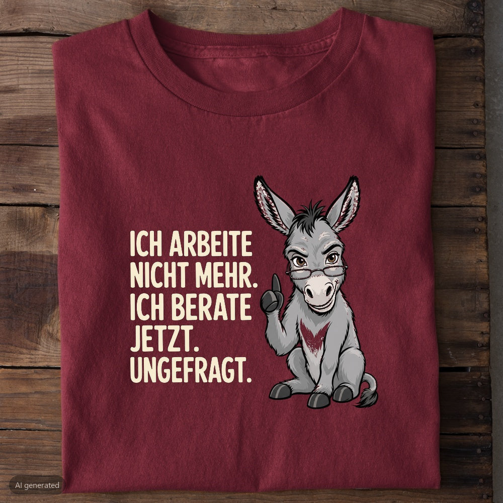 Burgunder – Unisex T-Shirt