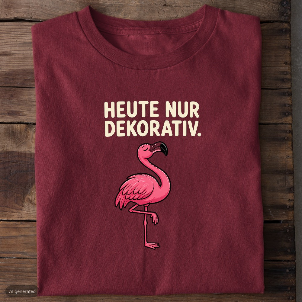 Burgunder – Unisex T-Shirt