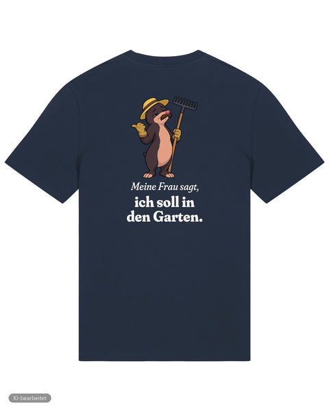 Ab in den Garten T-Shirt: In den Garten geschickt Partnerlook T-Shirts