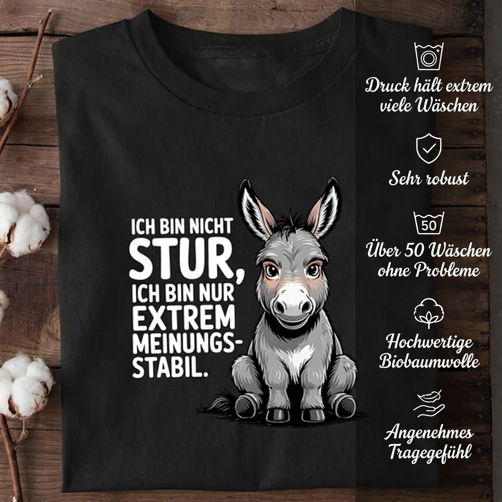 Sturer Esel Bio T-Shirt