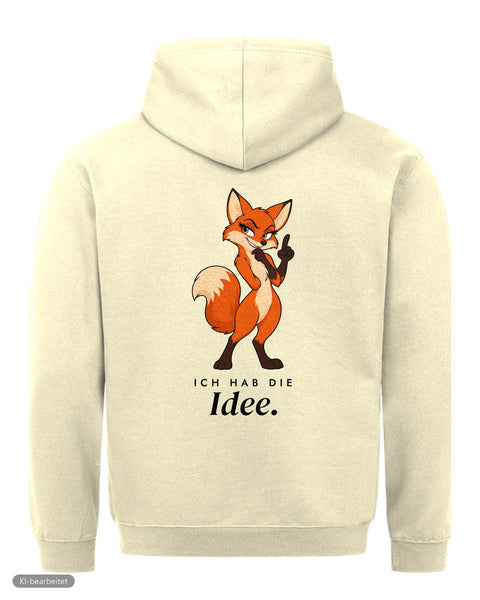 Ich hab die Idee Hoodie: Idee und Alibi Partnerlook Hoodies