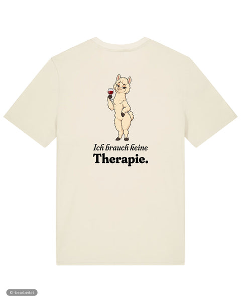 Ich brauch keine Therapie T-Shirt: Keine Therapie, sie hat ja mich Partnerlook T-Shirts