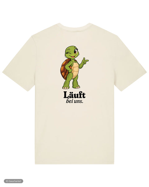 Läuft bei uns T-Shirt: Läuft bei uns Partnerlook T-Shirts