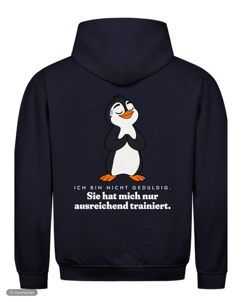 Sie hat mich trainiert Hoodie: Nicht launisch, nur emotional Partnerlook Hoodies