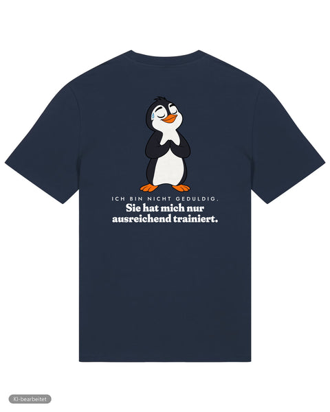 Sie hat mich trainiert T-Shirt: Nicht launisch, nur emotional Partnerlook T-Shirts