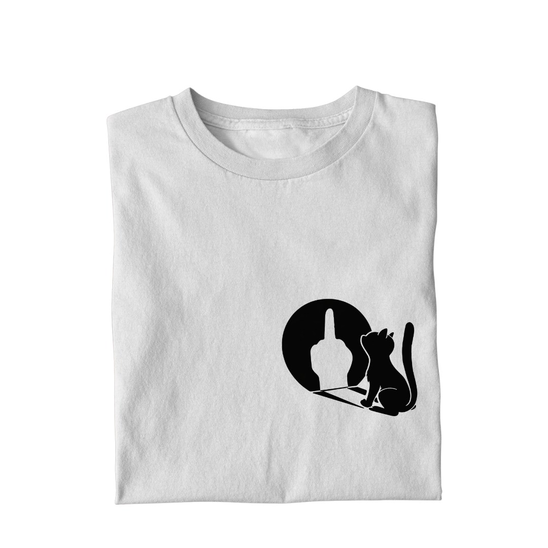 Sarkastische Katze T-Shirt