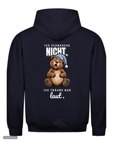 Ich schnarche nicht Hoodie: Ich schnarche nicht Partnerlook Hoodies