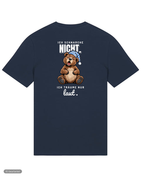 Ich schnarche nicht T-Shirt: Ich schnarche nicht Partnerlook T-Shirts