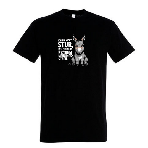 Sturer Esel T-Shirt Sonderfarben