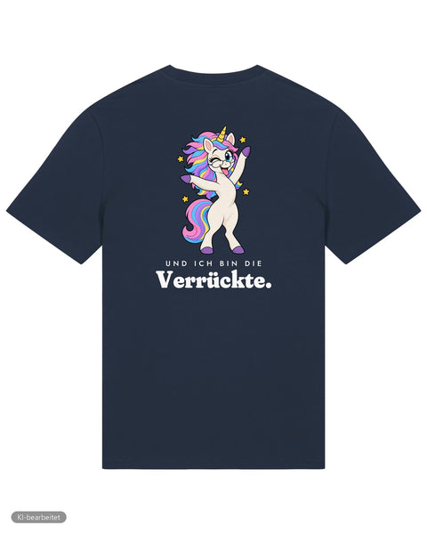 Ich bin die Verrückte T-Shirt: Die Vernünftige und die Verrückte Partnerlook T-Shirts