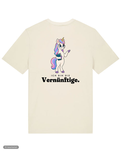 Ich bin die Vernünftige T-Shirt: Die Vernünftige und die Verrückte Partnerlook T-Shirts