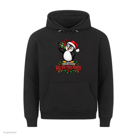 Ich bin gespannt was wir verschenken Hoodie: Ich hab alles eingekauft Comic Partner Weihnachtshoodies